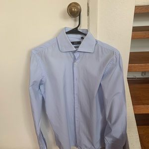 Hugo Boss Blue Dress shirt